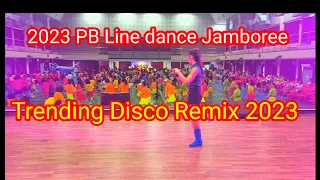 Trending Disco Remix -2023 PB Line dance party(사)한국라인댄스협회-남양주지회(This is Penang, Malaysia)