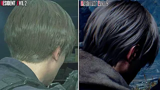 Resident Evil 2 Remake Vs Resident Evil 4 Remake | Comparison