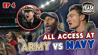 All Access At Army Vs Navy! We Won HOW MUCH MONEY!?