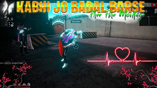 Kabhi Jo Badal Barse | Free Fire WhatsApp Status | Free Fire Sad Status | RAM FF