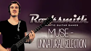Pewdiepie Tries To Play: Rocksmith: Muse - Unnatural Selection ( Deleted PewDiePie Video )