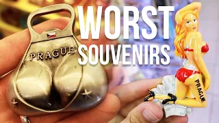 We Bought the Most Bizarre Souvenirs from Our City