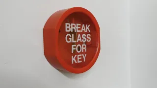 S.E.R. System Test 13: BREAK GLASS FOR KEY