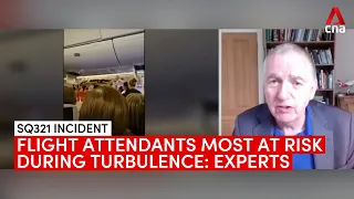 Flight turbulence: Flight attendants 24 times more likely to be seriously hurt, say experts