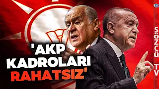 'Yolsuzluk, Rüşvet...' AKP'li İsimlerden İtiraf Gibi Seçim ve MHP Sözleri! Erdoğan Zorda!