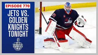 Winnipeg Jets vs. Vegas Golden Knights countdown,