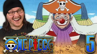 ONE PIECE EPISODE 5 REACTION | Anime Reaction | Sub