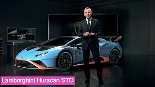 All New Lamborghini Huracan STO Design, Interior, Test Drive Review - 2022