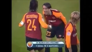 2002-03 CHAMPIONS LEAGUE Group Phase (6) ROMA-AEK