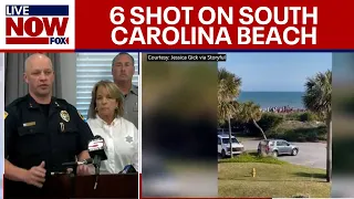 SC Beach Shooting: 6 wounded by gunfire in South Carolina amid 'senior skip day' | LiveNOW from FOX