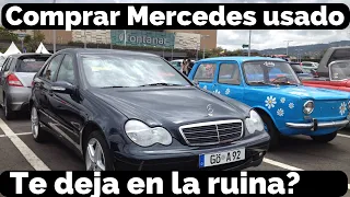 Comprar coche premium usado vale la pena? We bought a used Mercedes Benz. Will it be expensive?