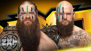 The Viking Raiders vs. The Forgotten Sons: WWE NXT,