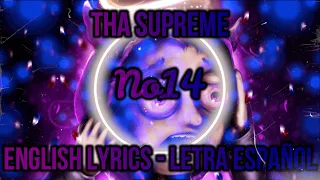 NO14 - tha Supreme - FIFA 21 - ENGLISH LYRICS - LETRA ESPAÑOL - TESTO