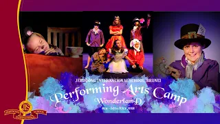 Performing Arts Camp 2018 - Jerudong International School (JIS Brunei)