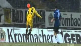 LIVE TOR - Arminia Bielefeld vs. Alemannia Aachen 1:3 - 17.12.10 - Tor für Aachen !