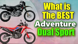 The Honda CRF300L Rally and DRZ400 are best adventure dual sports motorcycles