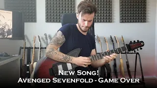 Avenged Sevenfold - Game Over (New Song Guitar Cover + Solo)