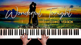 Wonderful Tonight (Wedding Version) - Eric Clapton | Piano Cover by The Chillest