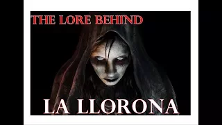 Folklore - La Llorona