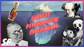 Darkest Psychological Experiments Iceberg