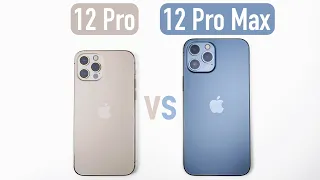 iPhone 12 Pro vs iPhone 12 Pro Max - Vergleich | Das sind die Unterschiede!