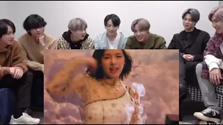 BTS reaction NMIXX "O.O" MV🕷️