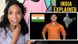 Geography Now! Explains: India | Reaction