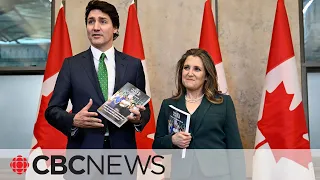 Grocery rebates, dental care and bigger deficits: 2023 federal budget announced