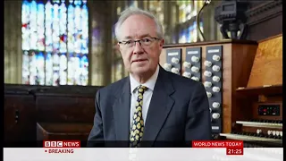 Sir Stephen Cleobury passes away (1948 - 2019) (UK) - BBC News - 23rd November 2019