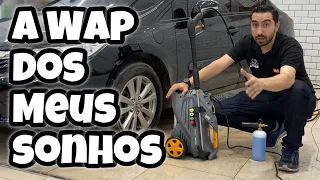 A MÁQUINA QUE USAMOS NA VENETO - Wap Turbo 5100