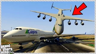 🔹 LARGEST PLANE IN THE WORLD! (GTA 5 GAMEPLAY)