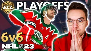 NHL 23 ECL Winter 6v6 #4 *CAN WE FINALLY WIN THEM*