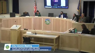 City Council Meeting and Public Hearing