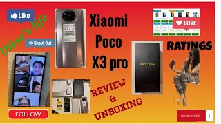 XIAOMI POCO X3 PRO UNBOXING/REVIEW. WHILE DOING VIDEO CALL WITH MY KURIMAW ADMINS