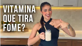 VITAMINA para TIRAR a FOME e REDUZIR a VONTADE de DOC