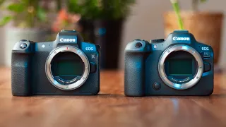 Canon R6 Mark II vs Canon EOS R - In depth PHOTOGRAPHY Comparison