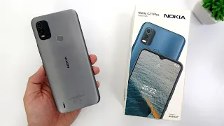 Nokia C21 Plus Unboxing Spreadtrum SC9863A, 3GB RAM | Antutu, Camera test, Unbox, Hands-on