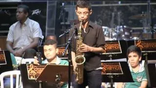 The Old Rugged Cross by Marcus Vinicius (Saxophone/ 13 years old)