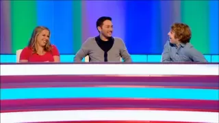 Jon Richardson on Ed Milliband and Lanyards (8 out of 10 cats 2012)