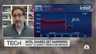 Stacy Rasgon breaks down Intel