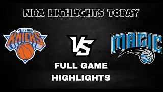 NBA Full Game Highlights | New York Knicks vs Orlando Magic | NYK vs ORL | Feb 7, 2023