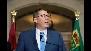 Moe vows Sask. will not stop its fight against the carbon tax