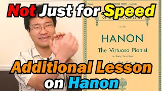 Additional Tip on Hanon: Releasing Tension through Flexible Hands
