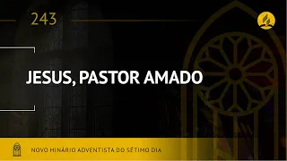 Novo Hinário Adventista • Hino 243 • Jesus, Pastor Amado • (Lyrics)