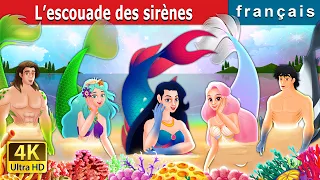 L’escouade des sirènes | The Mermaid's Squad in French | @FrenchFairyTales