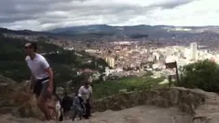 Pilgrims and Day Trippers on Bogota's Monserrate
