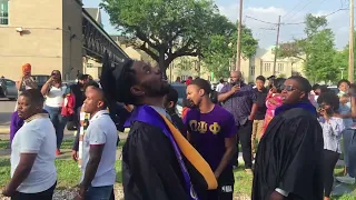 Xi Sigma Sets it Owt | Xavier University of New Orleans Graduation 2022 | Omega Psi Phi