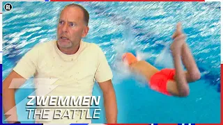 IK GA ZWEMMUH....😏 | BATTLE ZWEMMEN | Zappsport