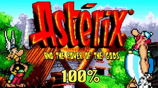 [TAS] Asterix and the Power of the Gods - Спидран 100%