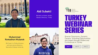 [DAY 1] Turkey Webinar Series | Youth Break The Boundaries